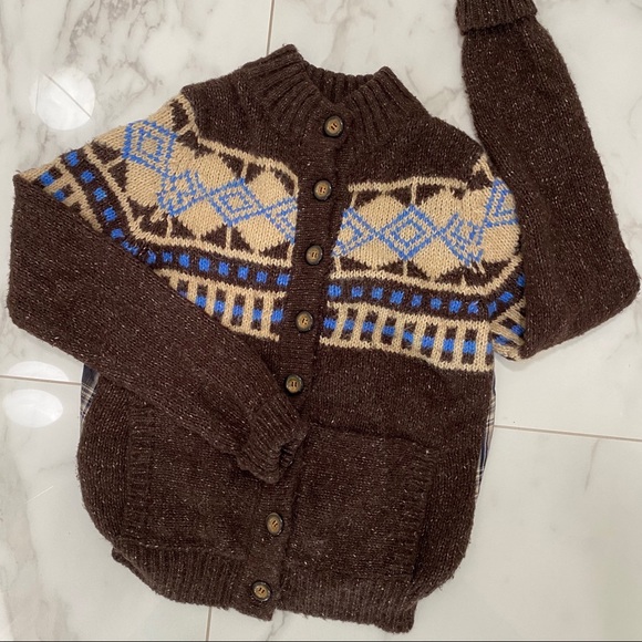 Eclectic Knit Kersh Cardigan - Picture 6 of 7